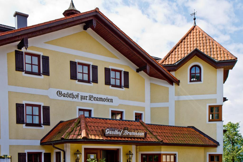 Gasthof-Hotel Bramosen ไวแร็กก์ ภายนอก รูปภาพ